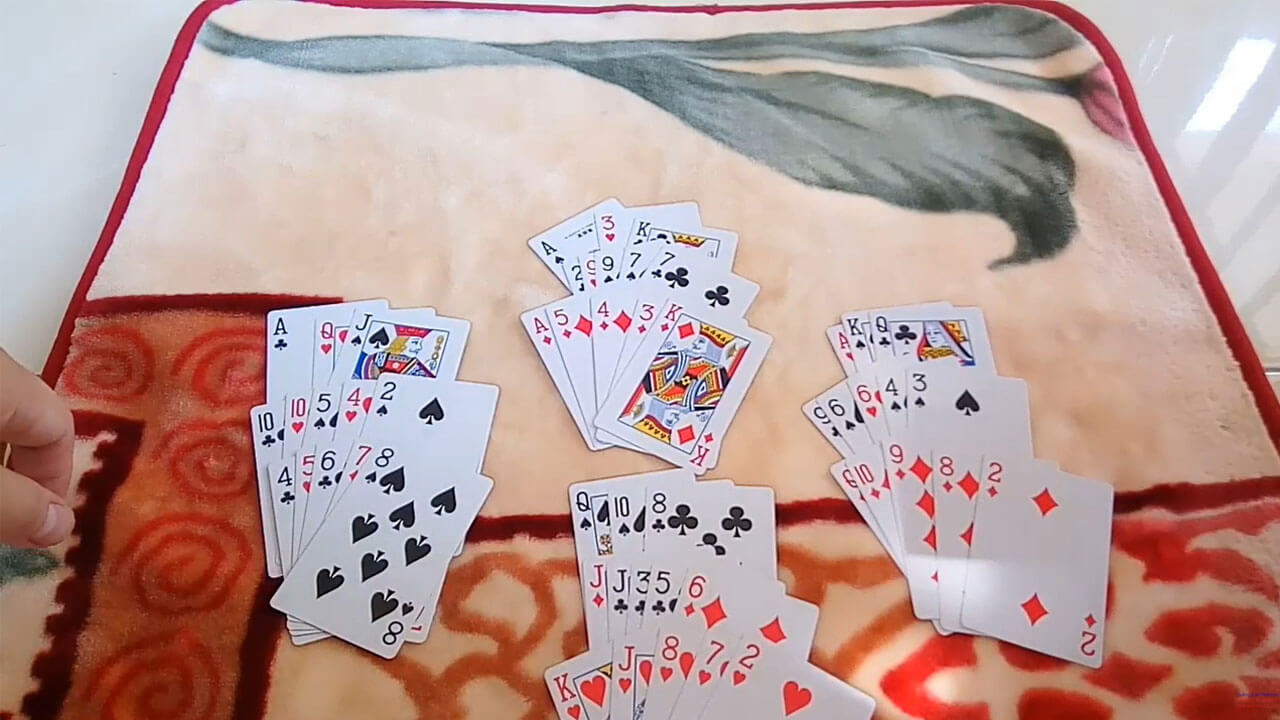 Bí quyết chơi bài xập xám 4 xap xam mau binh